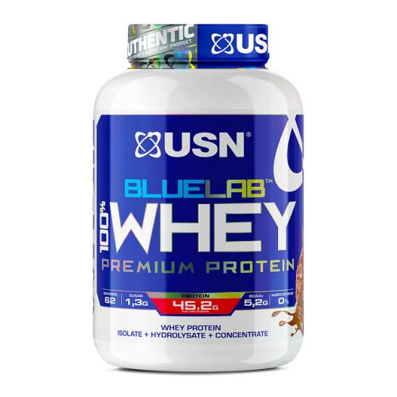Buy USN 2Kg BlueLab Whey Protein Powder in [storefront]
