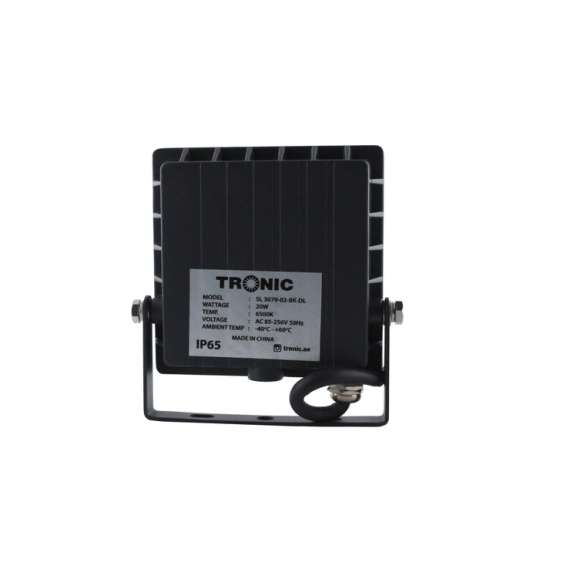 Buy Tronic AC 85-265-BL20W 20Watts Black LED Floodlight in [storefront]