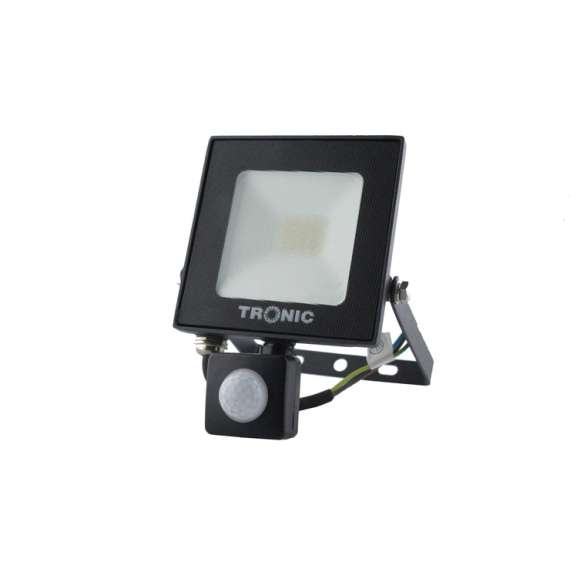Buy Tronic 	AC 85-265-BLM20W 20Watts Black LED Motion Sensor Floodlight in [storefront]