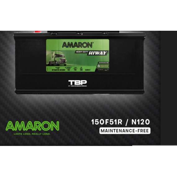 Buy Amaron HCV120D04R/ N120 HI-WAY ULM Automotive/Generator Battery in [storefront]