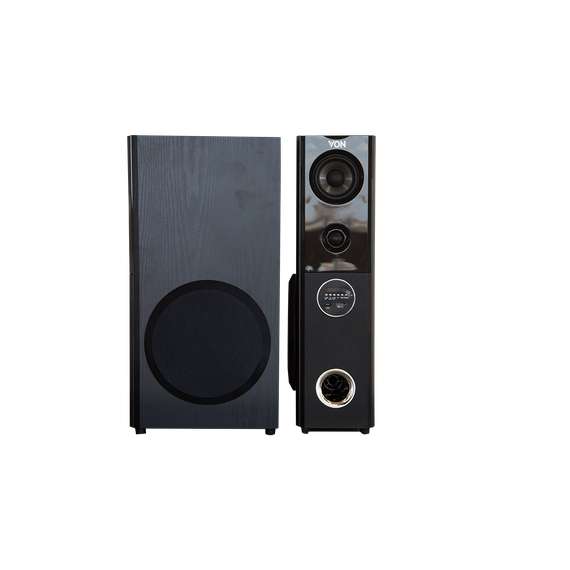 Buy Von HA24020BT VEA2402ET 2.0 Active Speakers Tall boy Subwoofer in [storefront]