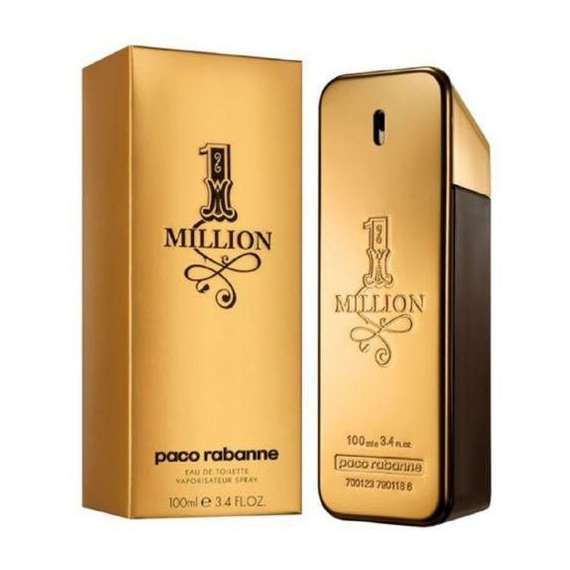 Buy Paco Rabanne One Million Edt 100ml Men Perfume in [storefront]