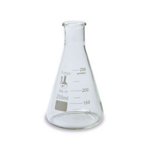 Buy Griffchem Boro 250ml Glass Conical Flask in [storefront]