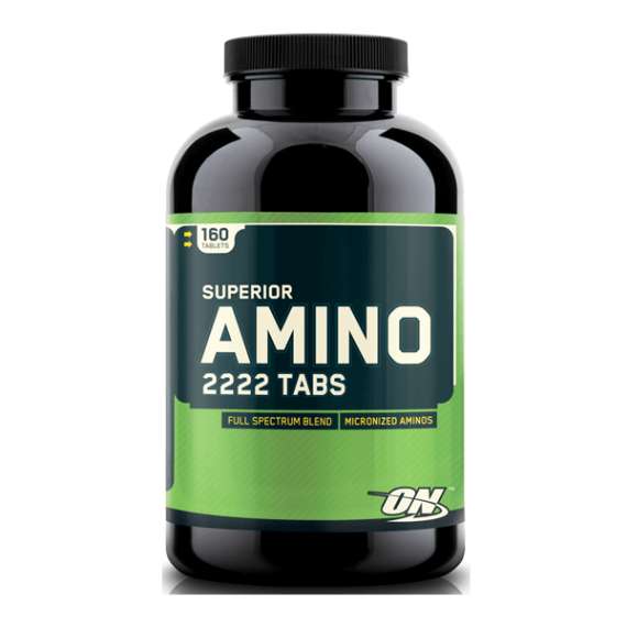 Buy Optimum Nutrition Superior Amino 2222 160 Tablets in [storefront]