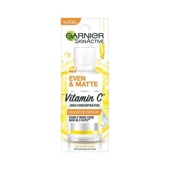 Buy Garnier Even and Matte 30ml Vitamin C Serum in [storefront]