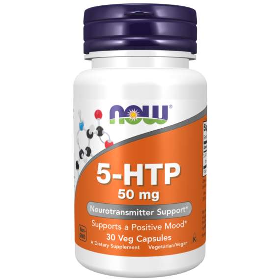 Buy Now 50mg 5HTP 30VegCapsules Supplement in [storefront]
