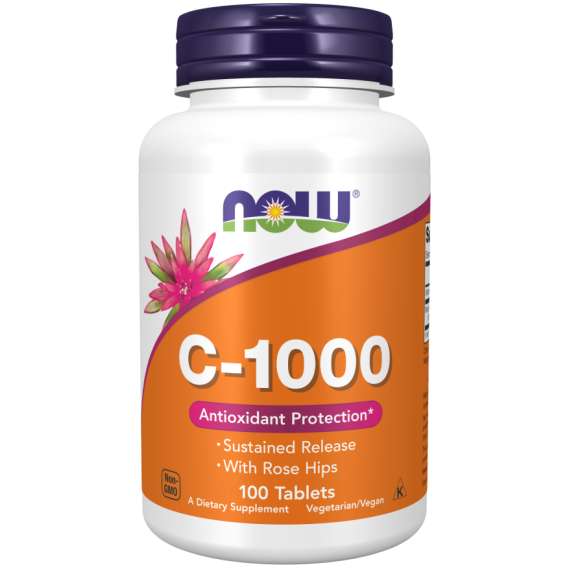 Buy Now 1000mg Vitamin 100 Sustained Release Tablets in [storefront]