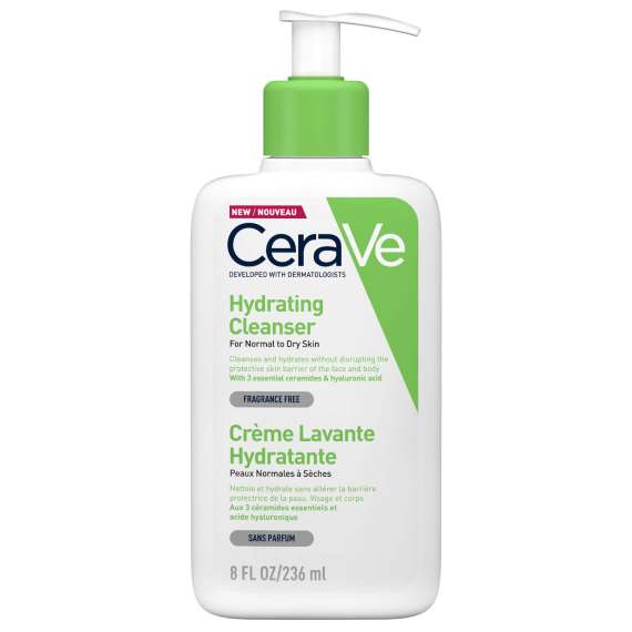 Buy Cerave 236ml Hydrating Facial Cleanser For Normal to Dry Skin in [storefront]