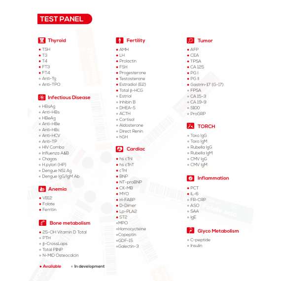 Buy Accre 8 Automatic Chemiluminescence Immunoassay Analyzer in [storefront]