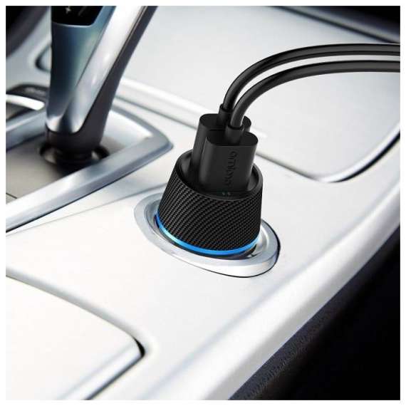 Buy Oraimo Highway 10W Dual USB Car Charger in [storefront]