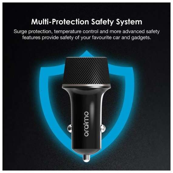 Buy Oraimo Highway 10W Dual USB Car Charger in [storefront]