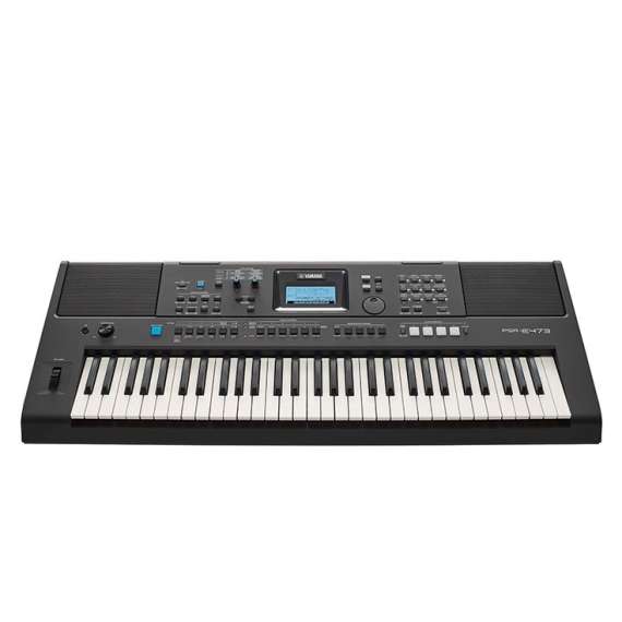 Buy Yamaha PSR E473 61 key Portable Keyboard in [storefront]