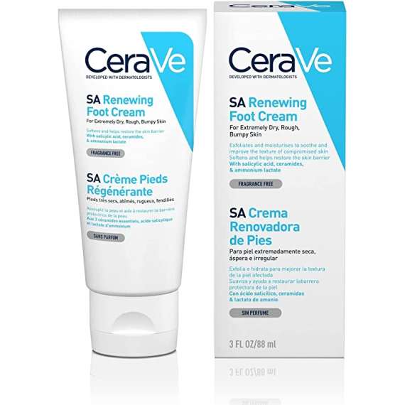Buy Cerave 88ml Salicylic Acid Foot Cream in [storefront]