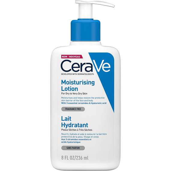 Buy Cerave 236ml Daily Moisturizing Lotion For Dry to Very Dry Skin in [storefront]