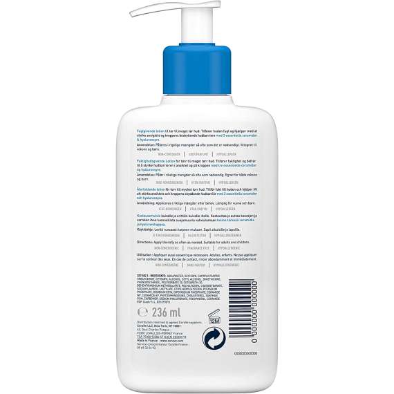 Buy Cerave 236ml Daily Moisturizing Lotion For Dry to Very Dry Skin in [storefront]
