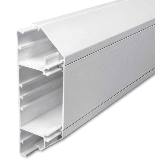 Buy Tronic  CM 1750-01 PVC 170mmx50mm Compartment Trunking in [storefront]
