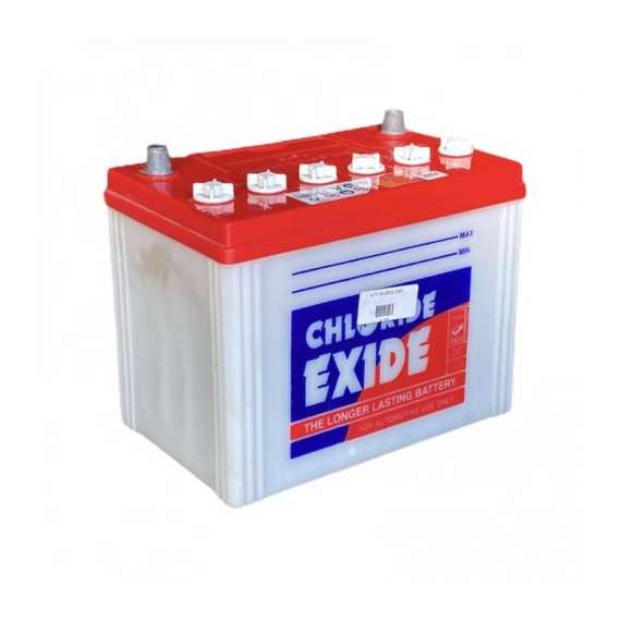 Buy Chloride Exide N150/12/SBR Flooded and Charged Automotive/car Battery in [storefront]