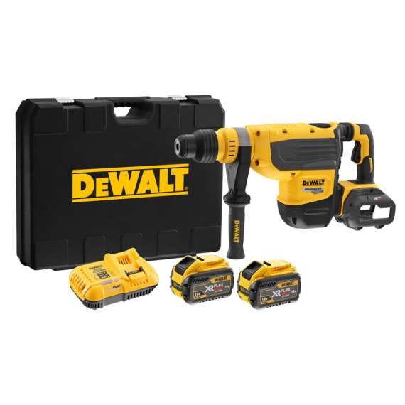 Buy Dewalt DCH733X2GB 54V 9.0AH Max Rotary Hammer Drill in [storefront]