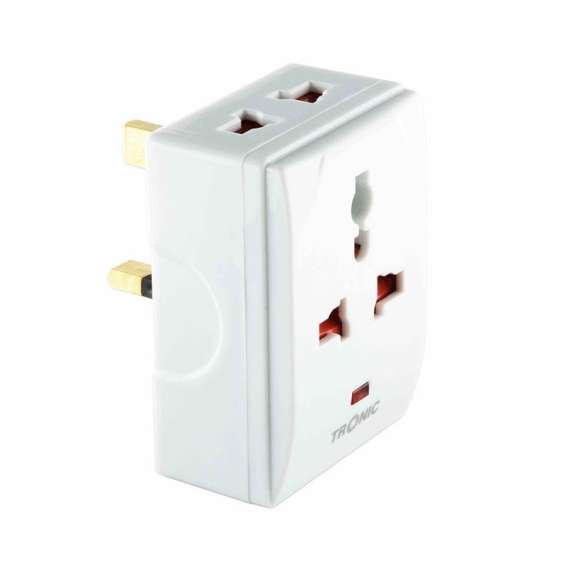 Buy Tronic SKU1 13Amps UK Multiplug in [storefront]