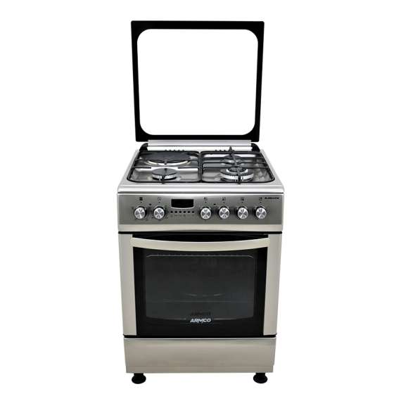 Buy Armco GC-F6631LX3 SL 3 Gas 1 Electric Gas Cooker in [storefront]