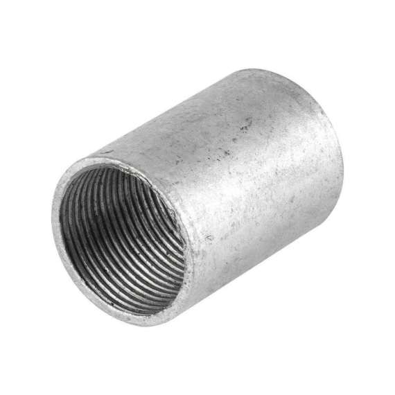 Buy Tronic GIC20 Coupler 20mm Galvanized Iron Conduit in [storefront]