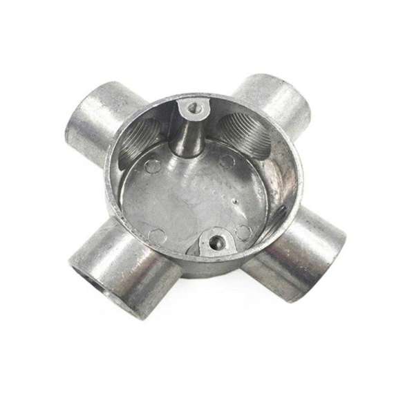 Buy Tronic GIJN 20M4 Circular Box G.I 4 Way Junction in [storefront]