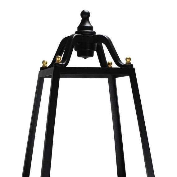 Buy Tronic 40WIP65 Black Garden Light in [storefront]