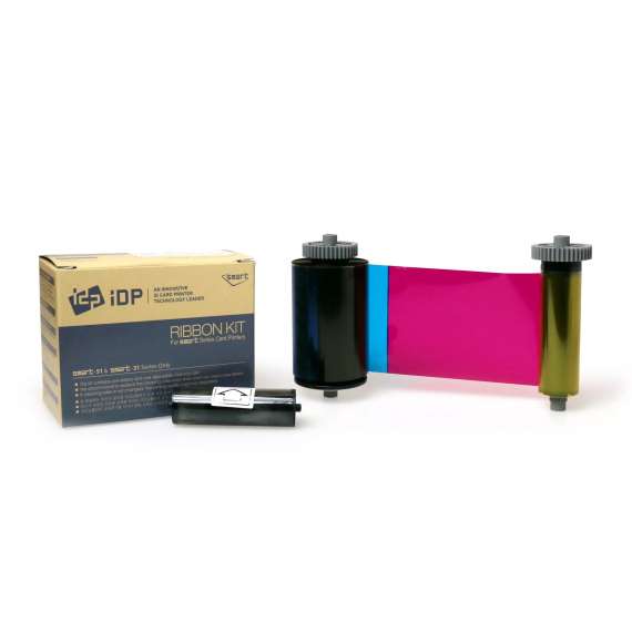 Buy IDP Smart S51 YMCKO Dual Colour Ribbon in [storefront]