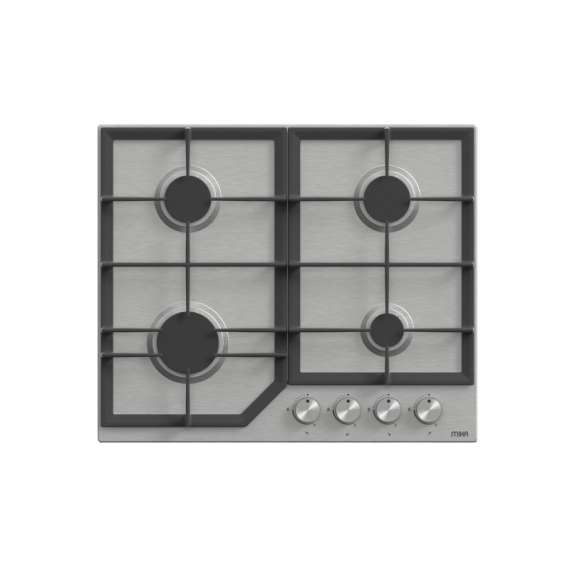 Buy Mika MGH61402FSX 60cm  4 Gas S.S Built In Gas Hob in [storefront]