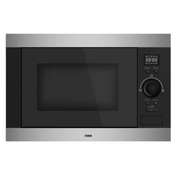 Buy Mika MMWDGBB251BXBI 25L Black  SS Built In Microwave in [storefront]