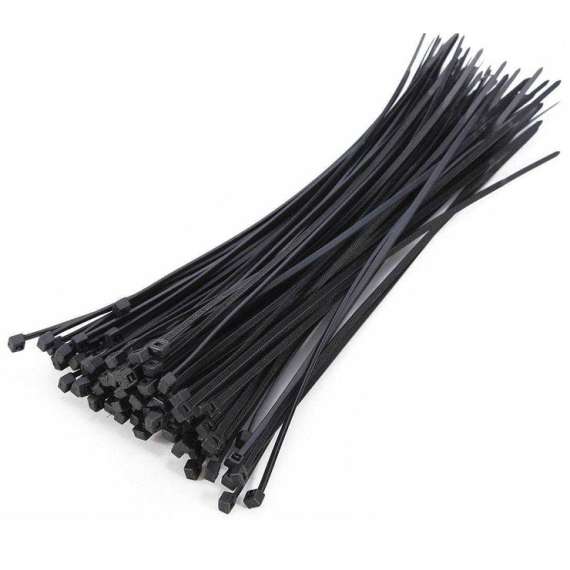 Buy Tronic NT 0200-76-BK  200 X 7.6 Cable Ties in [storefront]