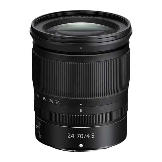 Buy Nikon Nikkor Z 24-70mm f/4 S Lens in [storefront]