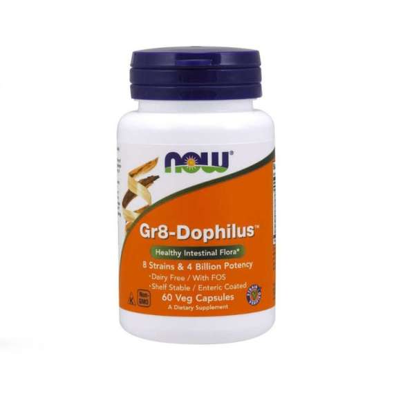 Buy Now Gr8-Dophilus™ 60 Veg Capsules in [storefront]
