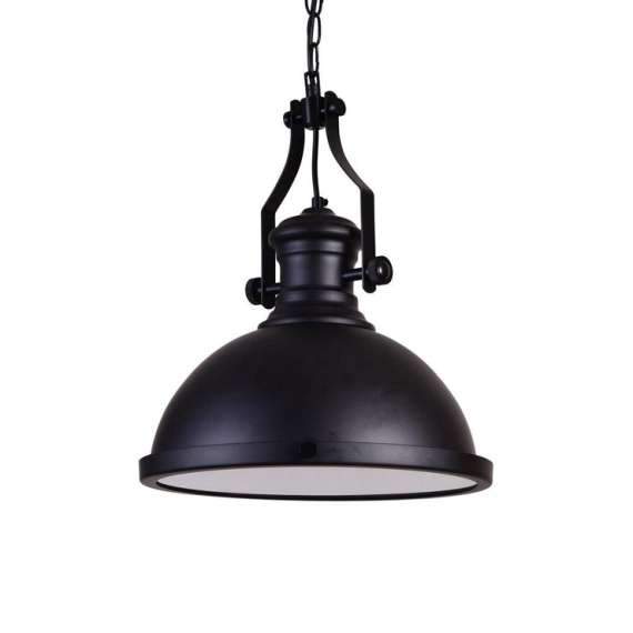 Buy Tronic PL 0913-01 Elegant Industrial Black Pendant in [storefront]