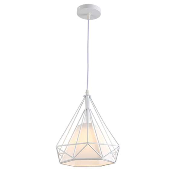 Buy Tronic 1691-BK Vintage Industrial Caged Pendant in [storefront]