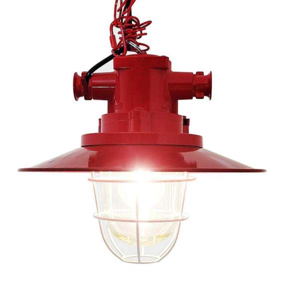 Buy Tronic PL 7147-BK Retro Industrial Pendant Light in [storefront]
