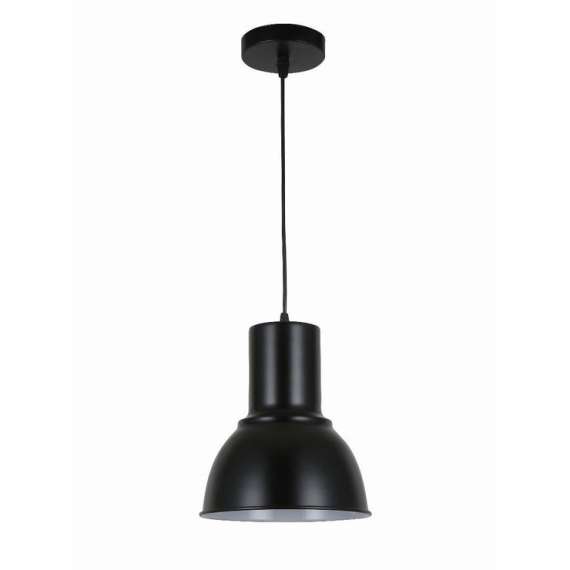 Buy Tronic 7150-BK-WH Retro Industrial Pendant in [storefront]
