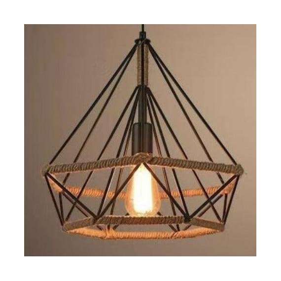 Buy Tronic 7160-05-BK Big Pyramid Cage Pendant in [storefront]