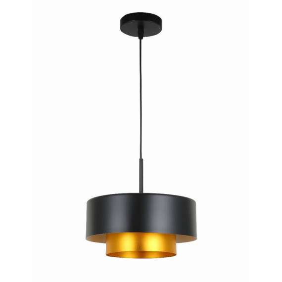 Buy Tronic PL 7824-BK-GO Vintage Black With Gold Layer Pendant in [storefront]