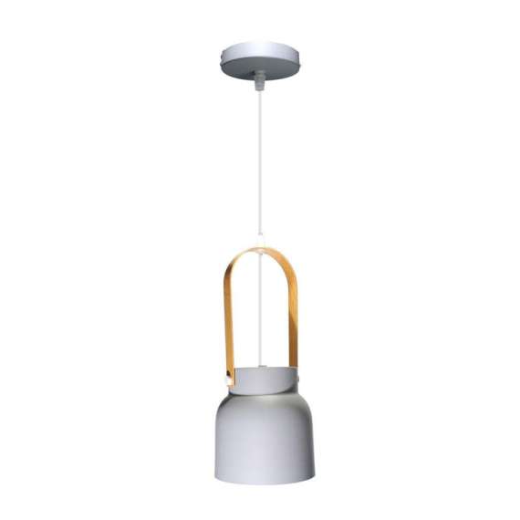 Buy Tronic PL 8160-GR Modern Bell-Shaped Pendant Light in [storefront]