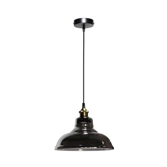 Buy Tronic PL 8280 Smoked Color Glass Pendant in [storefront]