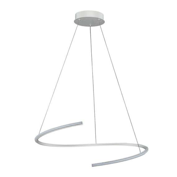 Buy Tronic WH 011A-C1-40-5B-33-DL S Shape LED Pendant Light in [storefront]