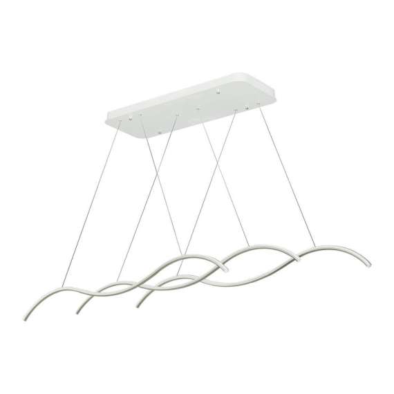 Buy Tronic WH 011A-C1-4N-CL-13-62-DL Wave Effect Ceiling Pendant Light in [storefront]