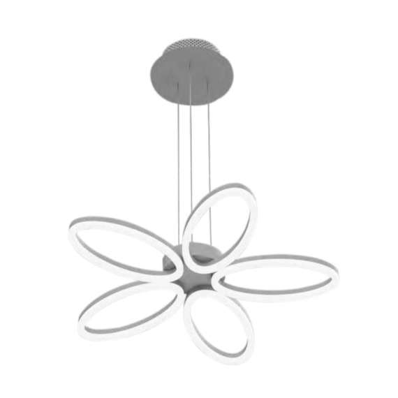 Buy Tronic WH 8910-MD05-DL Modern Acrylic LED Pendant Light in [storefront]