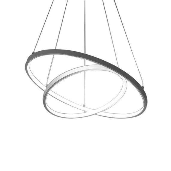 Buy Tronic WH 9852-40-WH-DL Modern Art LED Pendant Light in [storefront]