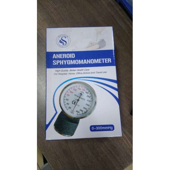 Buy Sure 0-300mmHg Aneroid Sphygmomanometer in [storefront]