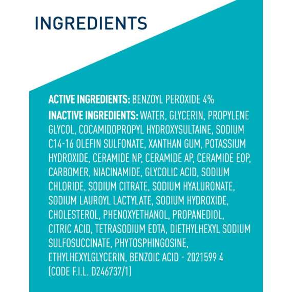 Buy Cerave 150ml Acne Foaming Cream Cleanser in [storefront]