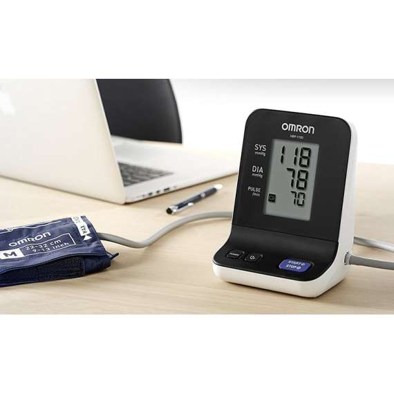 Buy Omron HBP 1100 Automatic Blood Pressure Monitor in [storefront]