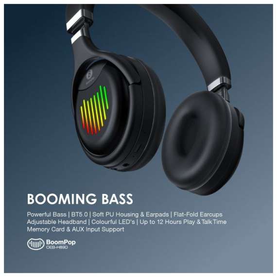 Buy Oraimo BoomPop Over Ear Wireless Headphones in Kenya