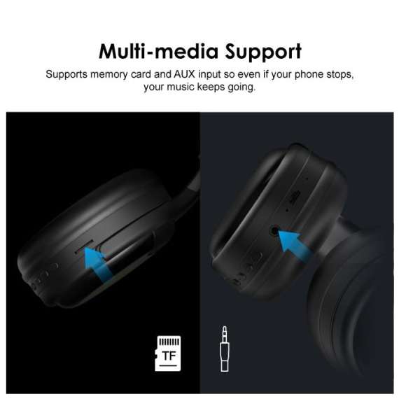 Buy Oraimo BoomPop Over Ear Wireless Headphones in Kenya